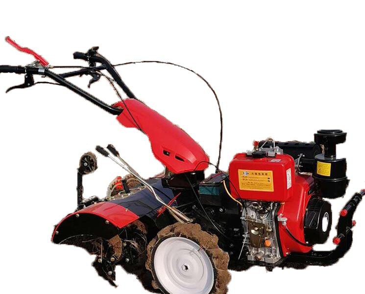 working of power tiller